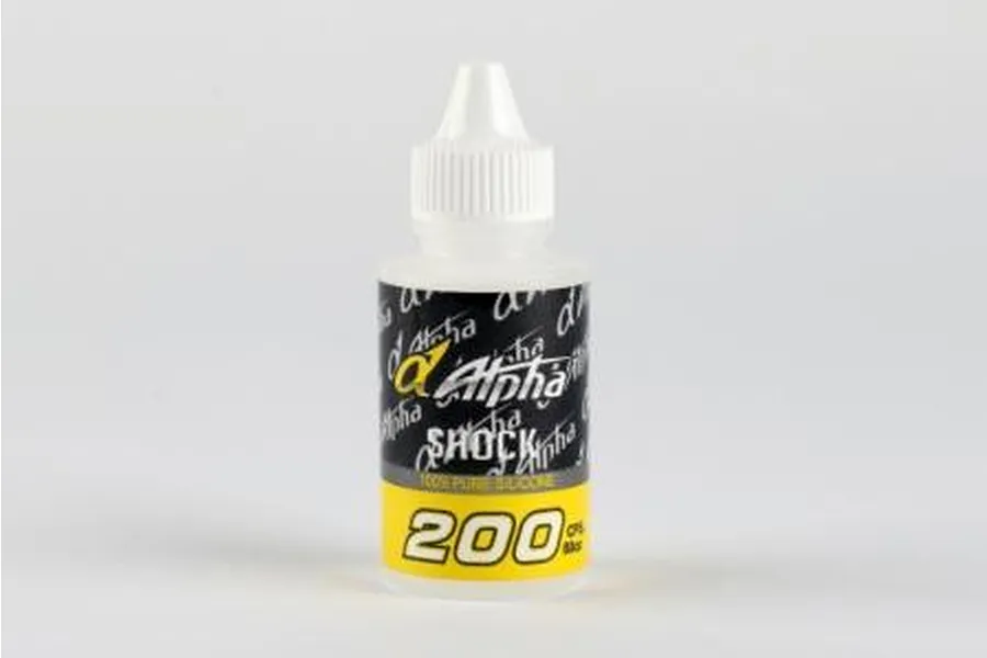 Alpha 200cPs Silicone Oil 60ml image 55240