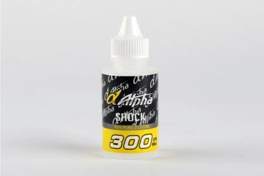 Alpha 300cPs Silicone Oil 60ml image 55241