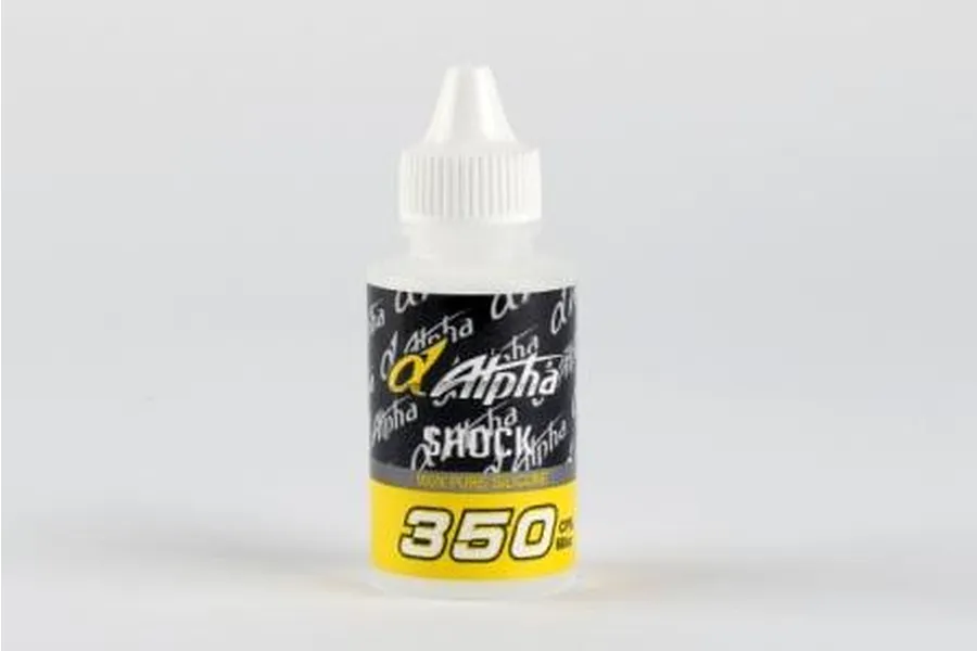 Alpha 350cPs Silicone Oil 60ml image 55242