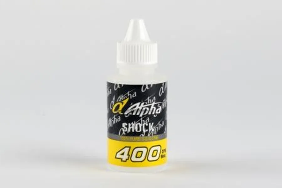 Alpha 400cPs Silicone Oil 60ml image 55243
