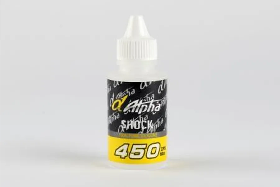 Alpha 450cPs Silicone Oil 60ml image 55244