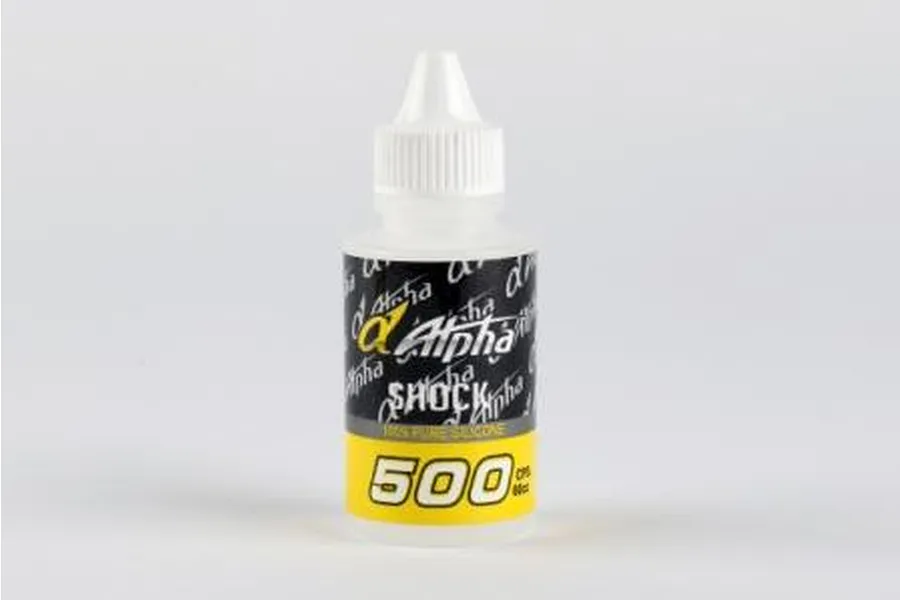 Alpha 500cPs Silicone Oil 60ml image 55245