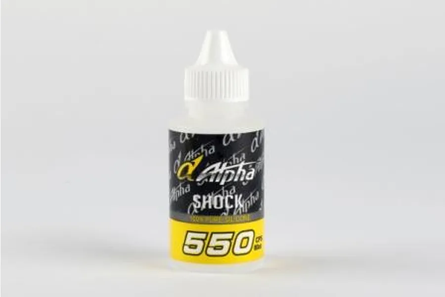 Alpha 550cPs Silicone Oil 60ml image 55246