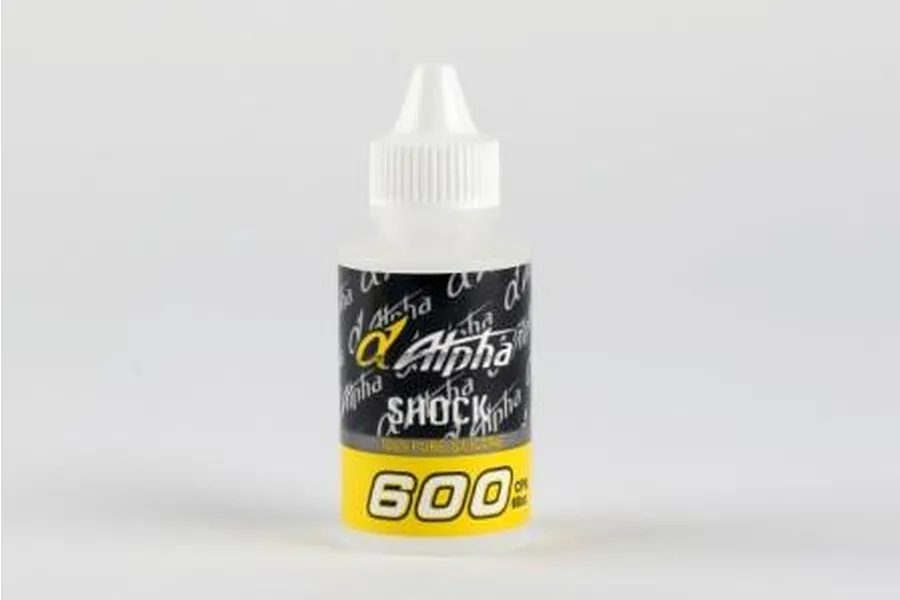 Alpha 600cPs Silicone Oil 60ml image 55247
