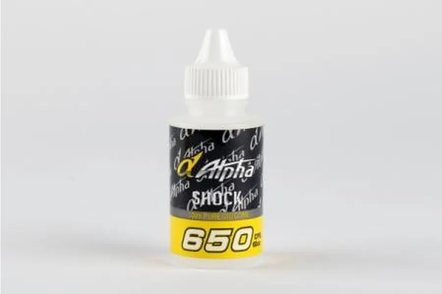 Alpha 650cPs Silicone Oil 60ml image 55248
