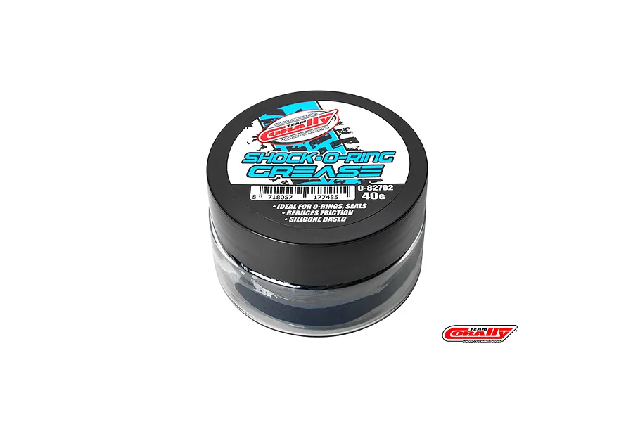 Team Corally Shock O-Ring Blue Grease 40g image 55265