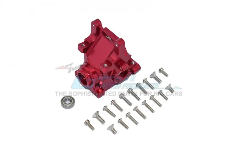 GPM Red Aluminium Front or Rear Gear Box (w/o Carrier) &amp;amp; Hardware image 55271