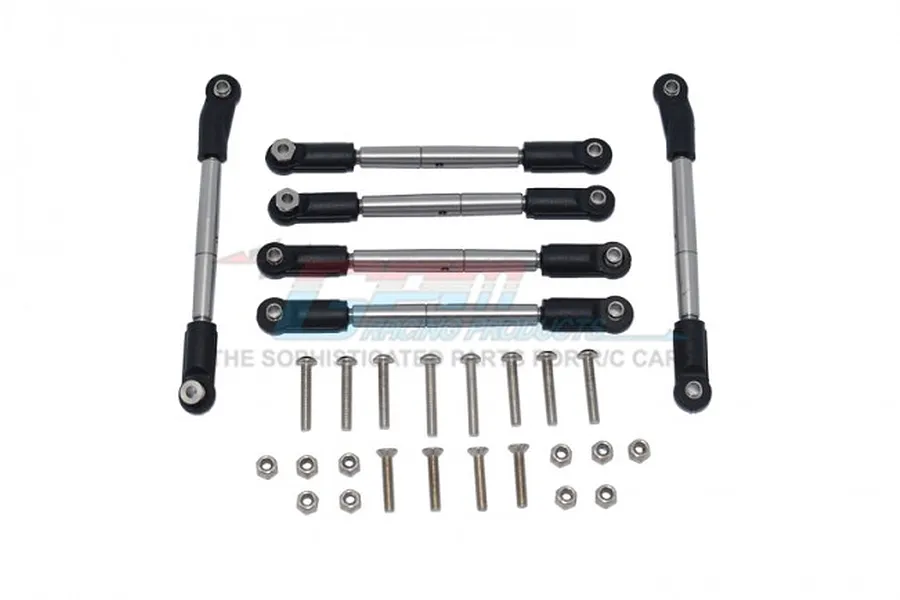 GPM Stainless Steel Adjustable Linkages 6Pcs w/ Hardware image 55282