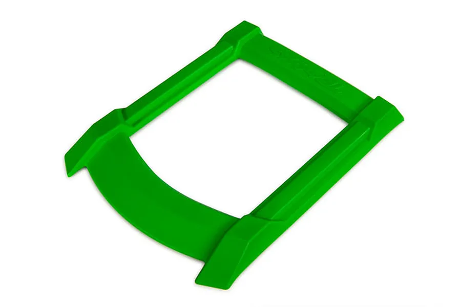 Traxxas Green X-Maxx Roof Skid Plate w/ Screws image 55298