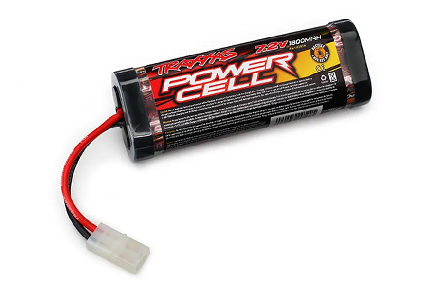 Traxxas Power Cell 7.2v 1800mAh NiMH Battery image 55306