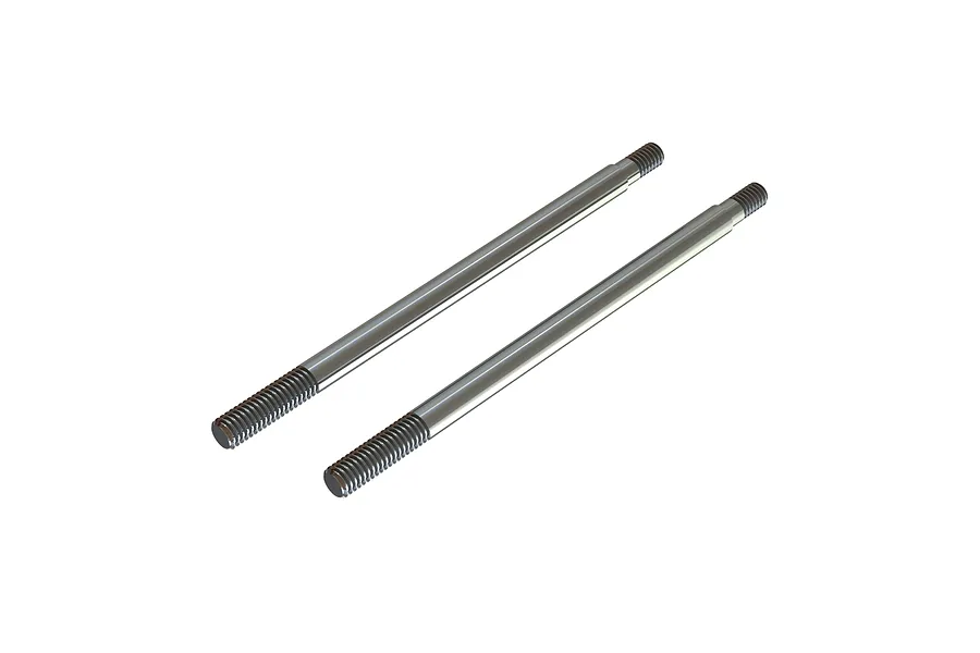 ARRMA Stainless Steel 3x54mm Shock Shafts 2Pcs image 55307