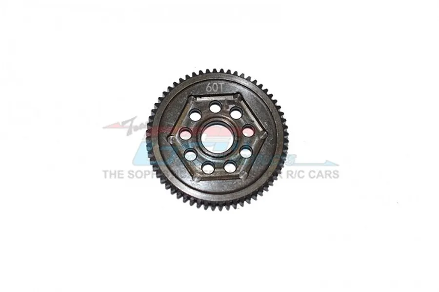 GPM Mini B/T HD Steel 60T Spur Gear image 55323