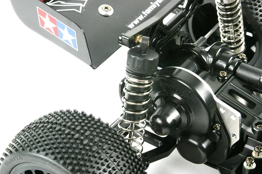 Tamiya DF-03 Dark Impact RC Buggy Electric 4WD 1/10 Kit image 55335