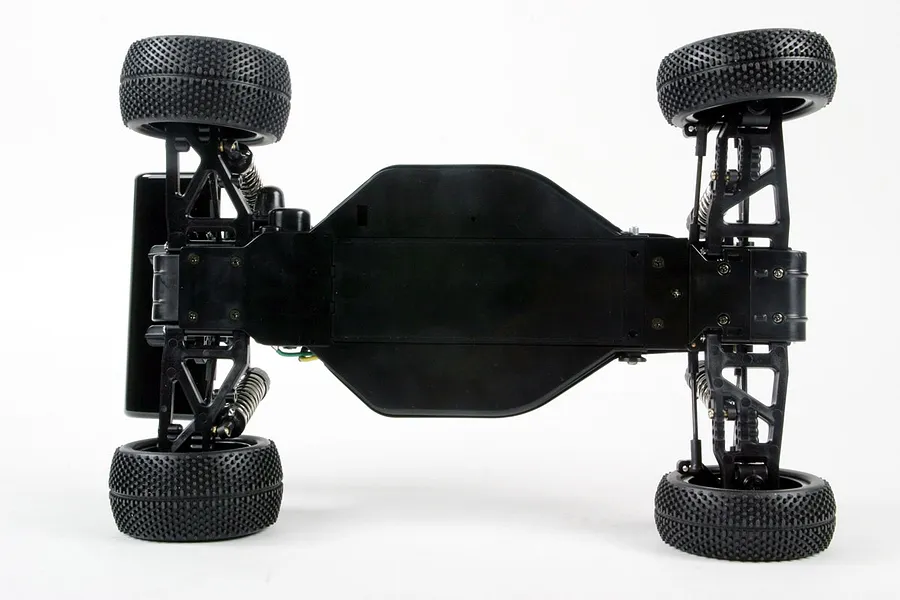 Tamiya DF-03 Dark Impact RC Buggy Electric 4WD 1/10 Kit image 55337