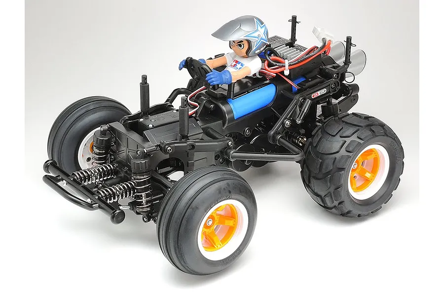 Tamiya WR-02CB Comical Hornet RC Buggy Electric 2WD 1/10 Scale Kit image 55344