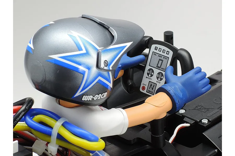 Tamiya WR-02CB Comical Hornet RC Buggy Electric 2WD 1/10 Scale Kit image 55347