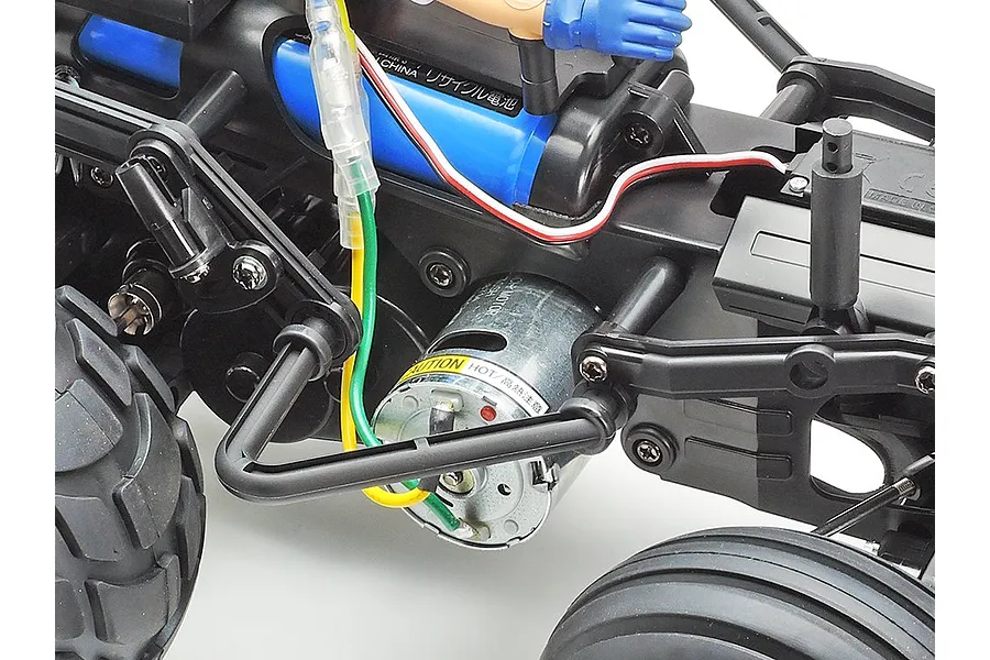Tamiya WR-02CB Comical Hornet RC Buggy Electric 2WD 1/10 Scale Kit image 55351