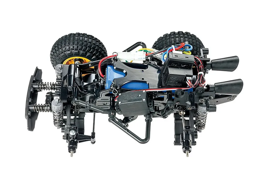 Tamiya GF-01CB Comical Avante RC Buggy Electric 4WD 1/10 Scale Kit image 55365