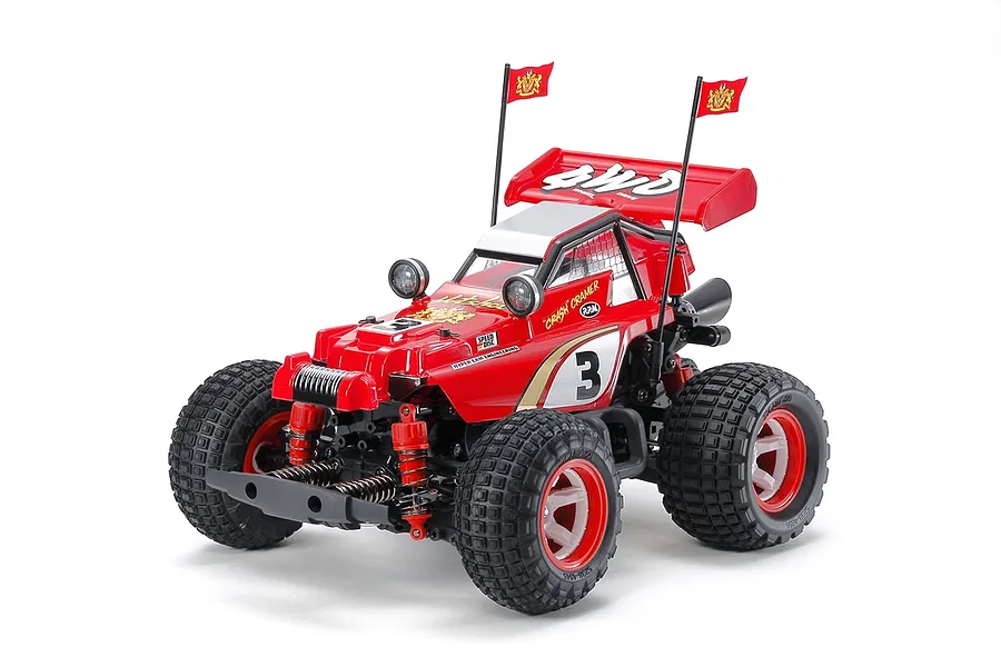 Tamiya GF-01CB Comical Hotshot RC Buggy Electric 4WD 1/10 Scale Kit image 55367