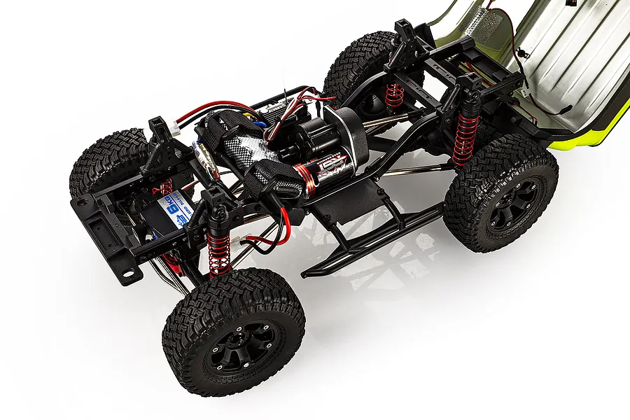 RGT RC4 Rock Cruiser V3 RC Rock Crawler Electric 4WD 1/10 Scale RTR image 55372