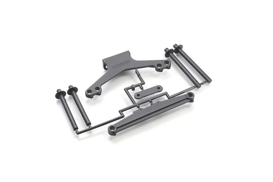 Kyosho Body Mount Set For Inferno GT/GT2. image 55388