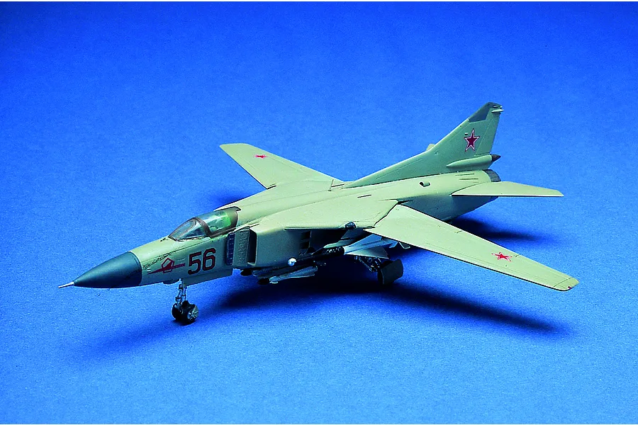 Academy 1/72 M-23S Flogger-B Fighter Scaled Plastic Model Kit image 55425