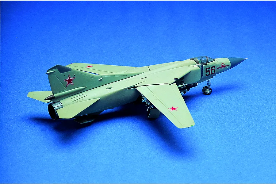 Academy 1/72 M-23S Flogger-B Fighter Scaled Plastic Model Kit image 55426