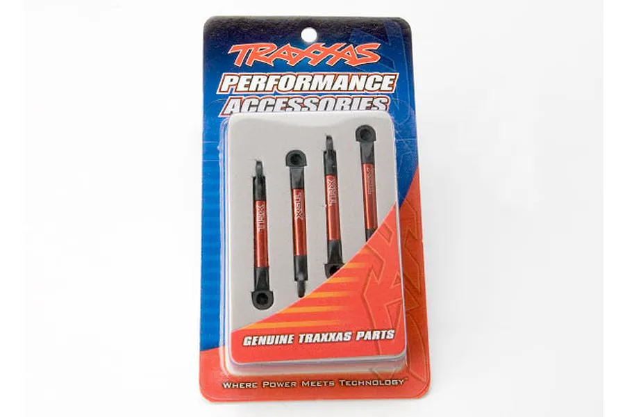 Traxxas Red Aluminium Complete Turnbuckle Set image 5545