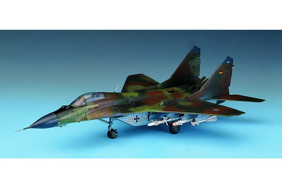 Academy 1/48 M-29A Fulcrum A Fighter Scaled Plastic Model Kit image 55445