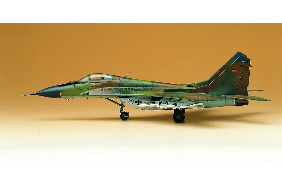 Academy 1/48 M-29A Fulcrum A Fighter Scaled Plastic Model Kit image 55446
