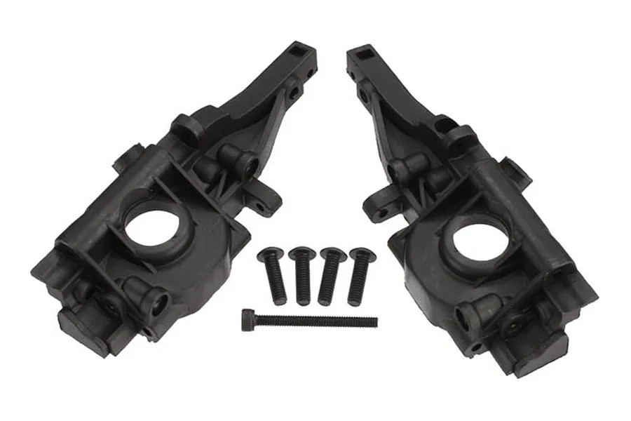 Traxxas Left &amp;amp; Right Bulkhead Halves w/ Screws image 5548