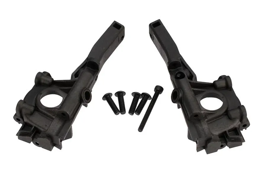 Traxxas Front Left &amp;amp; Right Bulkhead w/ 3x10mm Screws image 5549