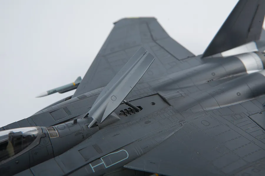 Academy 1/72 USAF F-15E &amp;quot;333rd Fighter Squadron&amp;quot; Fighter Scaled Plastic Model Kit image 55489