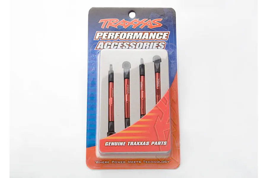 Traxxas Red Aluminium Complete Turnbuckle Set image 5550