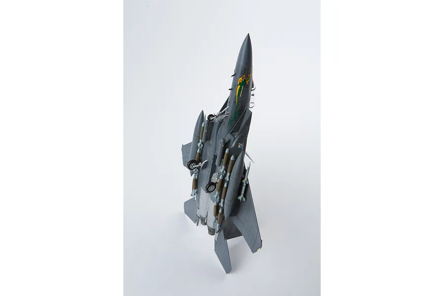 Academy 1/72 USAF F-15E &amp;quot;333rd Fighter Squadron&amp;quot; Fighter Scaled Plastic Model Kit image 55498