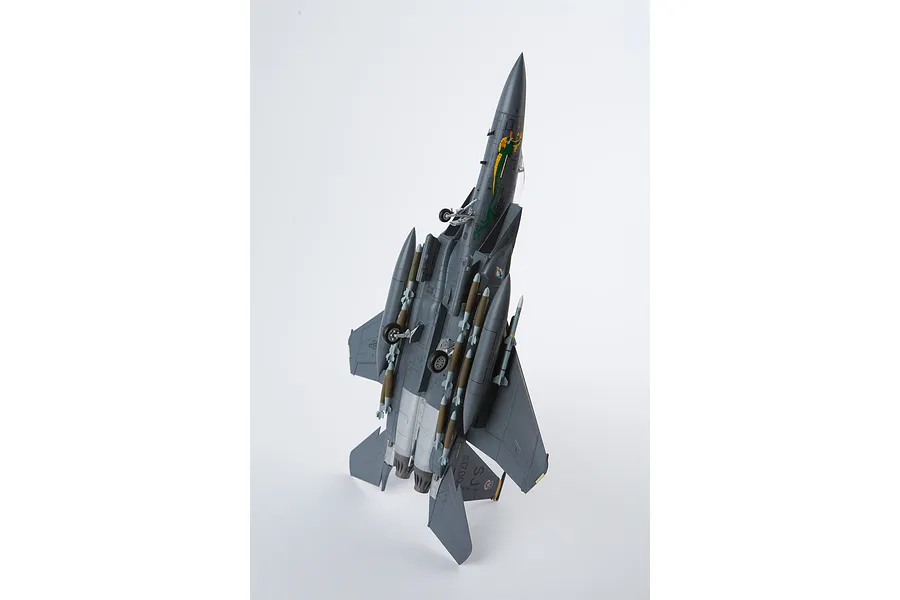 Academy 1/72 USAF F-15E &amp;quot;333rd Fighter Squadron&amp;quot; Fighter Scaled Plastic Model Kit image 55499