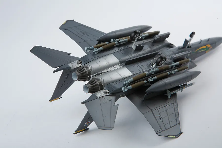 Academy 1/72 USAF F-15E &amp;quot;333rd Fighter Squadron&amp;quot; Fighter Scaled Plastic Model Kit image 55501