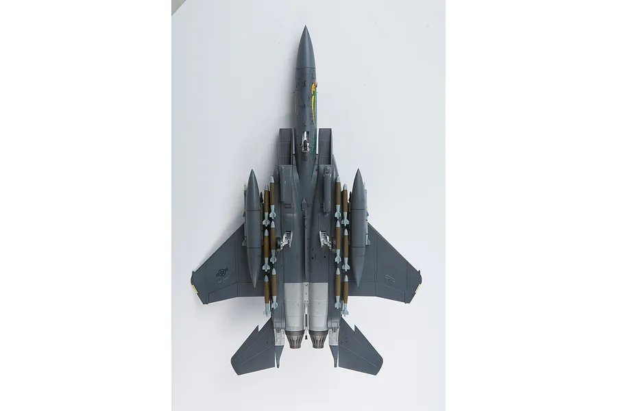 Academy 1/72 USAF F-15E &amp;quot;333rd Fighter Squadron&amp;quot; Fighter Scaled Plastic Model Kit image 55503
