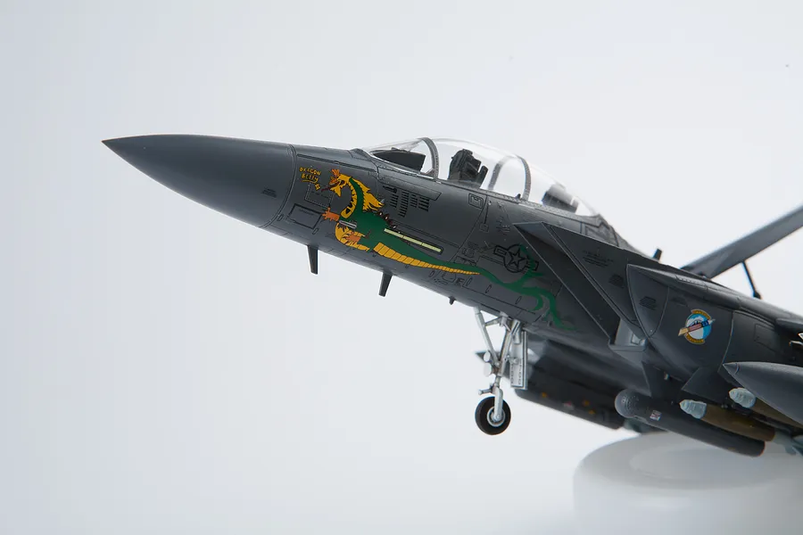 Academy 1/72 USAF F-15E &amp;quot;333rd Fighter Squadron&amp;quot; Fighter Scaled Plastic Model Kit image 55505