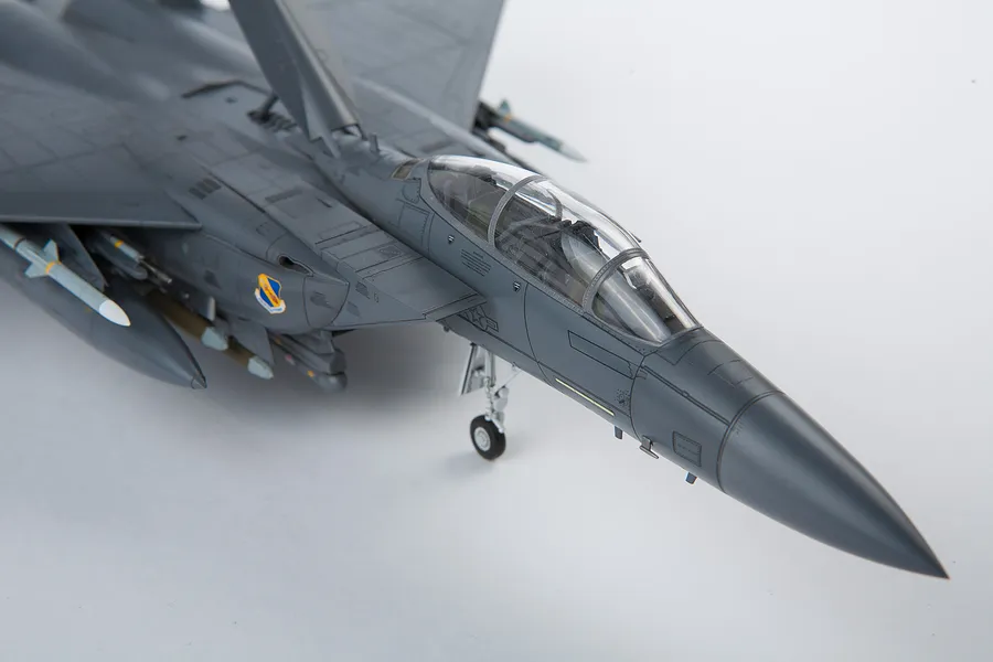Academy 1/72 USAF F-15E &amp;quot;333rd Fighter Squadron&amp;quot; Fighter Scaled Plastic Model Kit image 55506