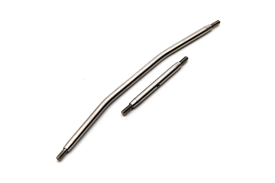 Axial RBX10 Ryft Stainless Steel Steering Linkages 2Pcs image 55512