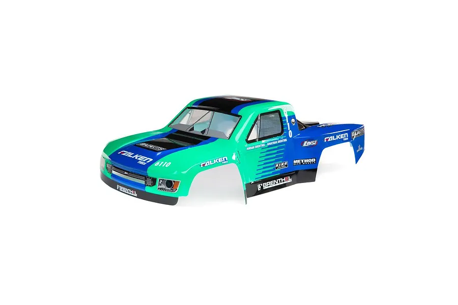Losi Tenacity TT Pro Falken Complete Painted Body Shell image 55516