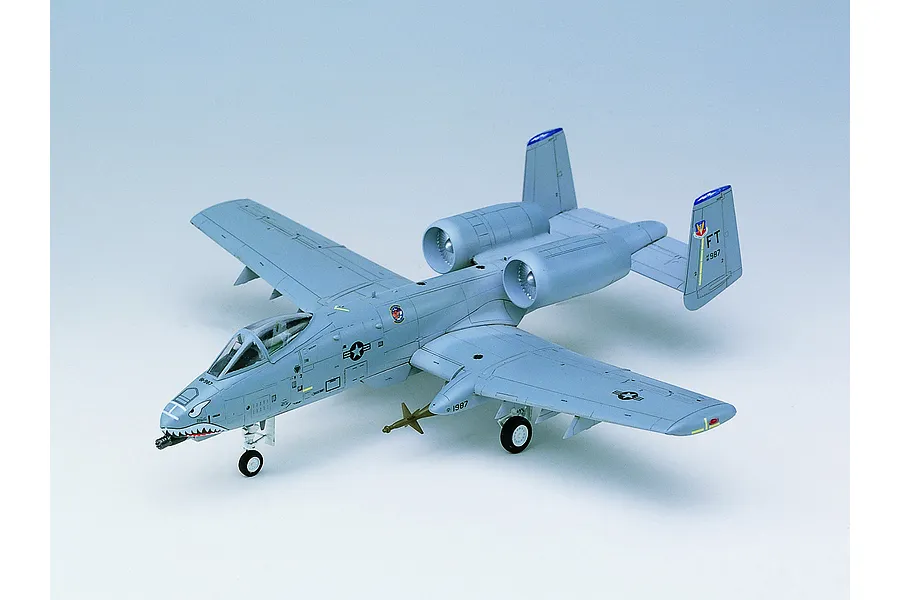 Academy 1/72 A-10A &amp;quot;Operation Iraqi Freedeom&amp;quot; Fighter Scaled Plastic Model Kit image 55530