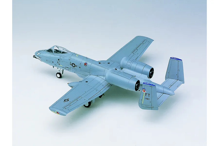 Academy 1/72 A-10A &amp;quot;Operation Iraqi Freedeom&amp;quot; Fighter Scaled Plastic Model Kit image 55531