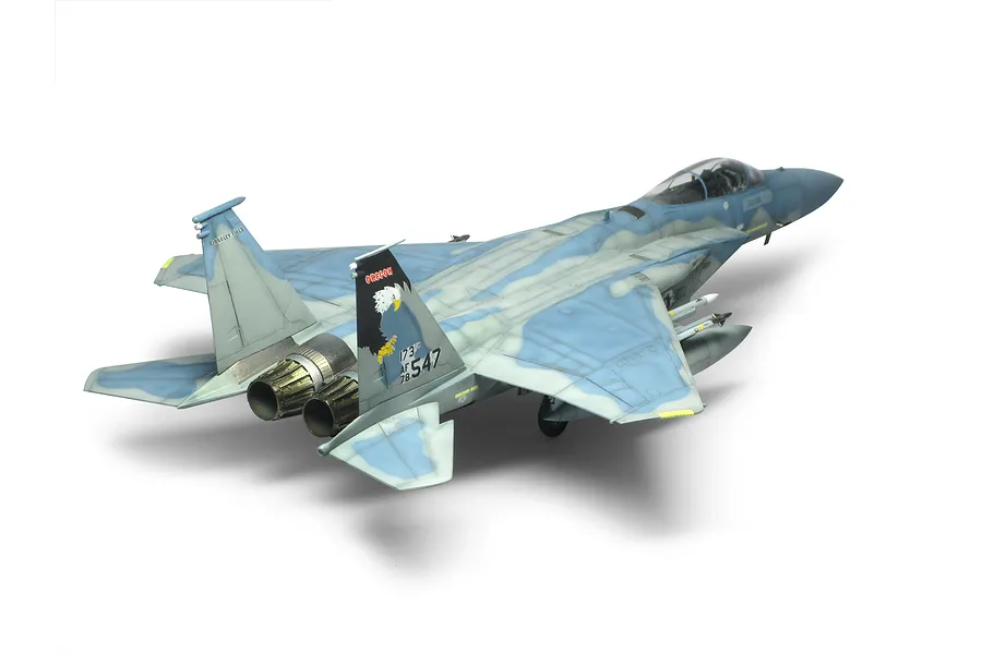 Academy 1/72 F-15C MSIP II &amp;quot;173rd Fighter Wing&amp;quot; Fighter Scaled Plastic Model Kit image 55546