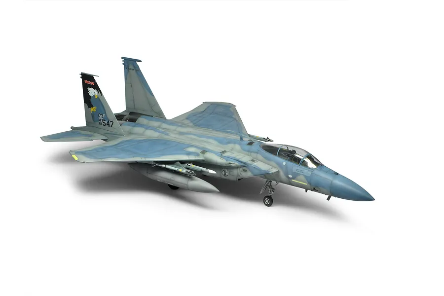Academy 1/72 F-15C MSIP II &amp;quot;173rd Fighter Wing&amp;quot; Fighter Scaled Plastic Model Kit image 55547