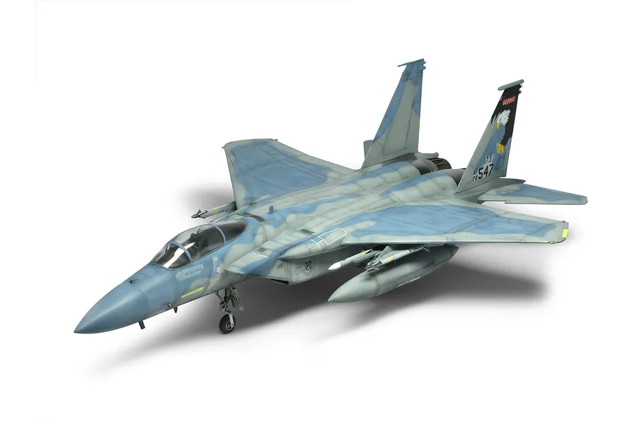 Academy 1/72 F-15C MSIP II &amp;quot;173rd Fighter Wing&amp;quot; Fighter Scaled Plastic Model Kit image 55548