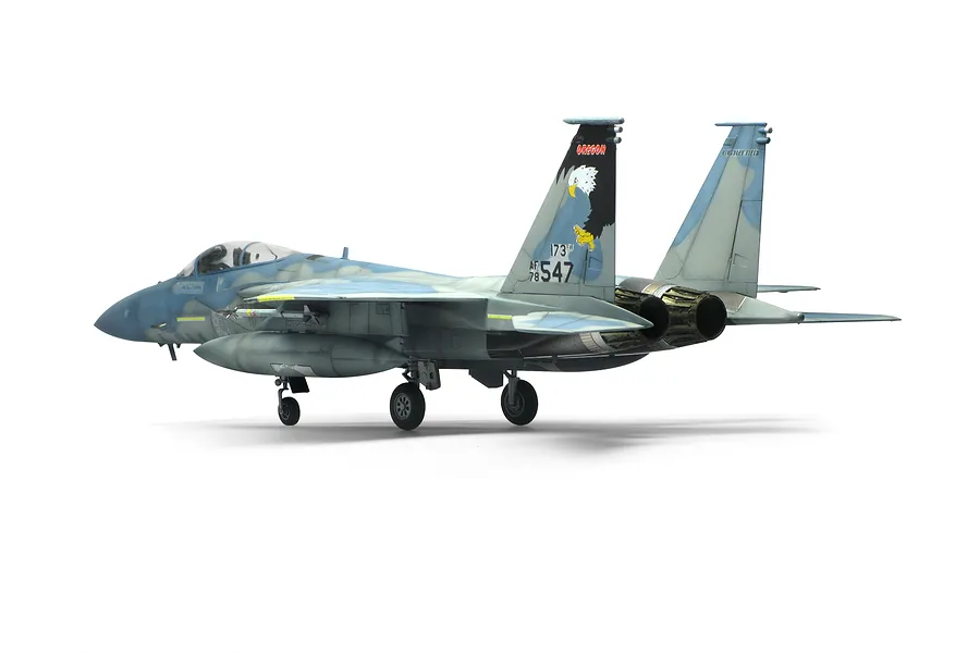 Academy 1/72 F-15C MSIP II &amp;quot;173rd Fighter Wing&amp;quot; Fighter Scaled Plastic Model Kit image 55549