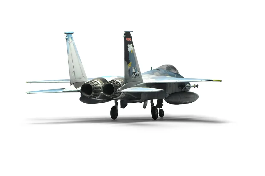 Academy 1/72 F-15C MSIP II &amp;quot;173rd Fighter Wing&amp;quot; Fighter Scaled Plastic Model Kit image 55550