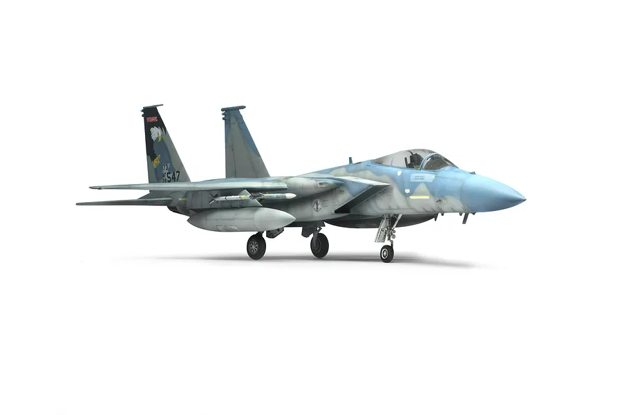 Academy 1/72 F-15C MSIP II &amp;quot;173rd Fighter Wing&amp;quot; Fighter Scaled Plastic Model Kit image 55551